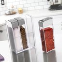 Ver imagem 1 de Kit 3 Porta Condimentos e Temperos