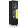 Cervejeira 228 Litros Frost Free Porta Cega GRB-23 E QC Gelopar Preta 2207v - 5