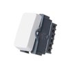 Módulo Interruptor Bipolar Simples 10a 19401 B3 Margirius Kit com 10 Unid - 1