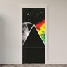 Adesivo de Porta Música Pink Floyd - 1
