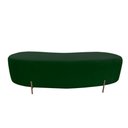 Ver imagem 4 de Puff Decorativo Orgânico Alana Suede Verde