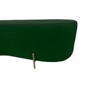 Ver imagem 5 de Puff Decorativo Orgânico Alana Suede Verde