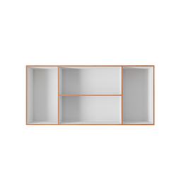 Kit Balcão Pia para Cozinha com Armário Aéreo 120cm Savana Off White Moblis - 4