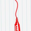 Ver imagem 5 de Canetão Permanente 12 Unidades Vermelho