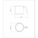 Ver imagem 7 de Fervedor Tramontina Duo Silicone em Aço Inox Fundo Triplo com Cabo de Silicone 14 Cm 2,0 L Tramontin