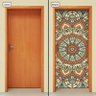 Adesivo Decorativo de Porta - Mandala - 294cnpt - 1