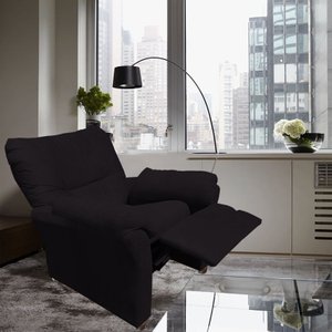 Poltrona Reclinavel Manu Preto - Beatriz Decor