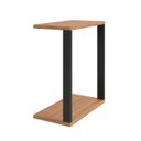 Ver imagem 1 de Mesa Notebook 100% Mdf Industrial F36 Freijó/preto - Dalla Costa