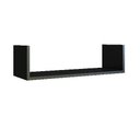 Ver imagem 5 de Prateleira/Nicho Flutuante 60x20 cms com suporte incluso Decore PBS U - Preto