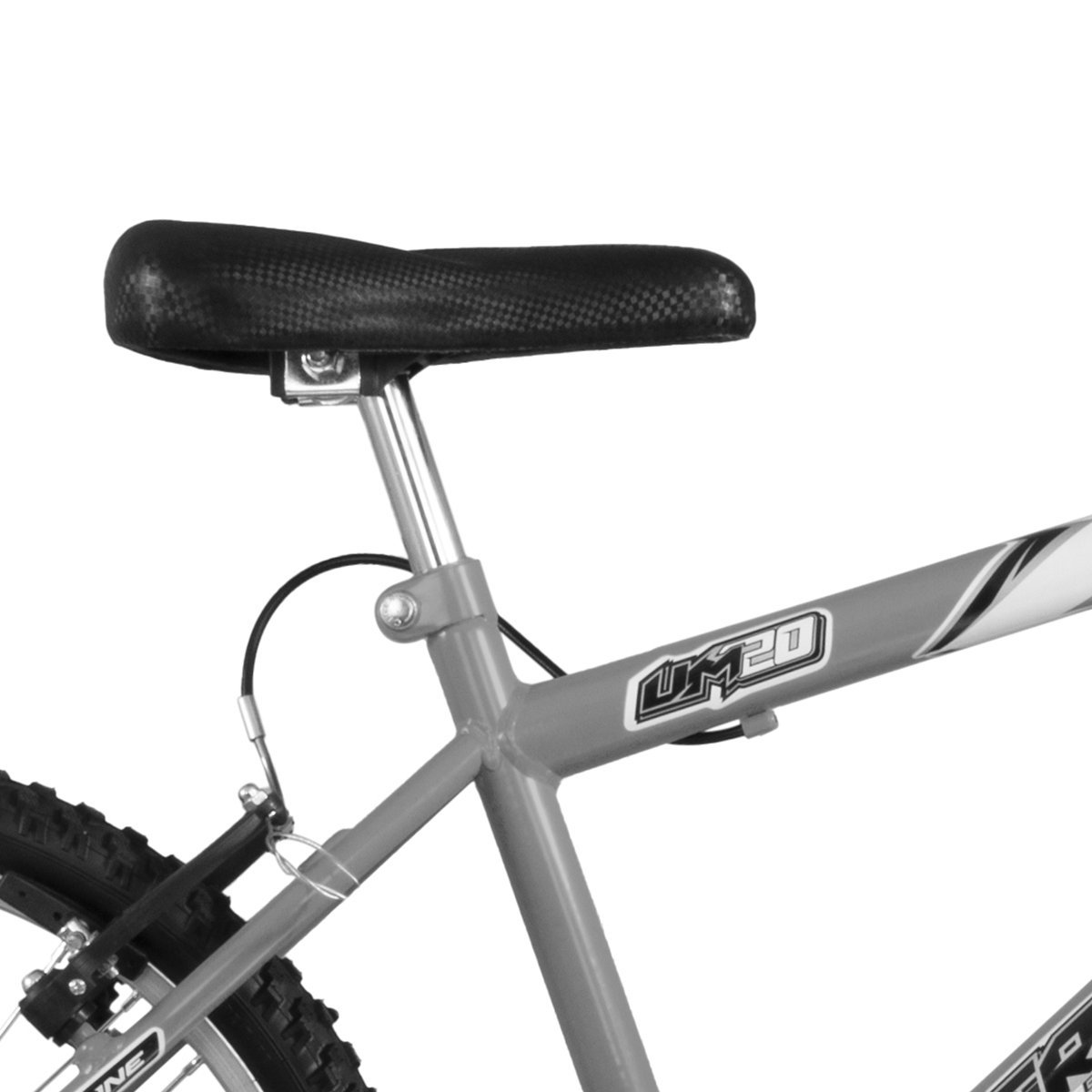 Bicicleta Ultra Bikes Aro 20 Feminina Bicolor Space Gray - Branco - 4