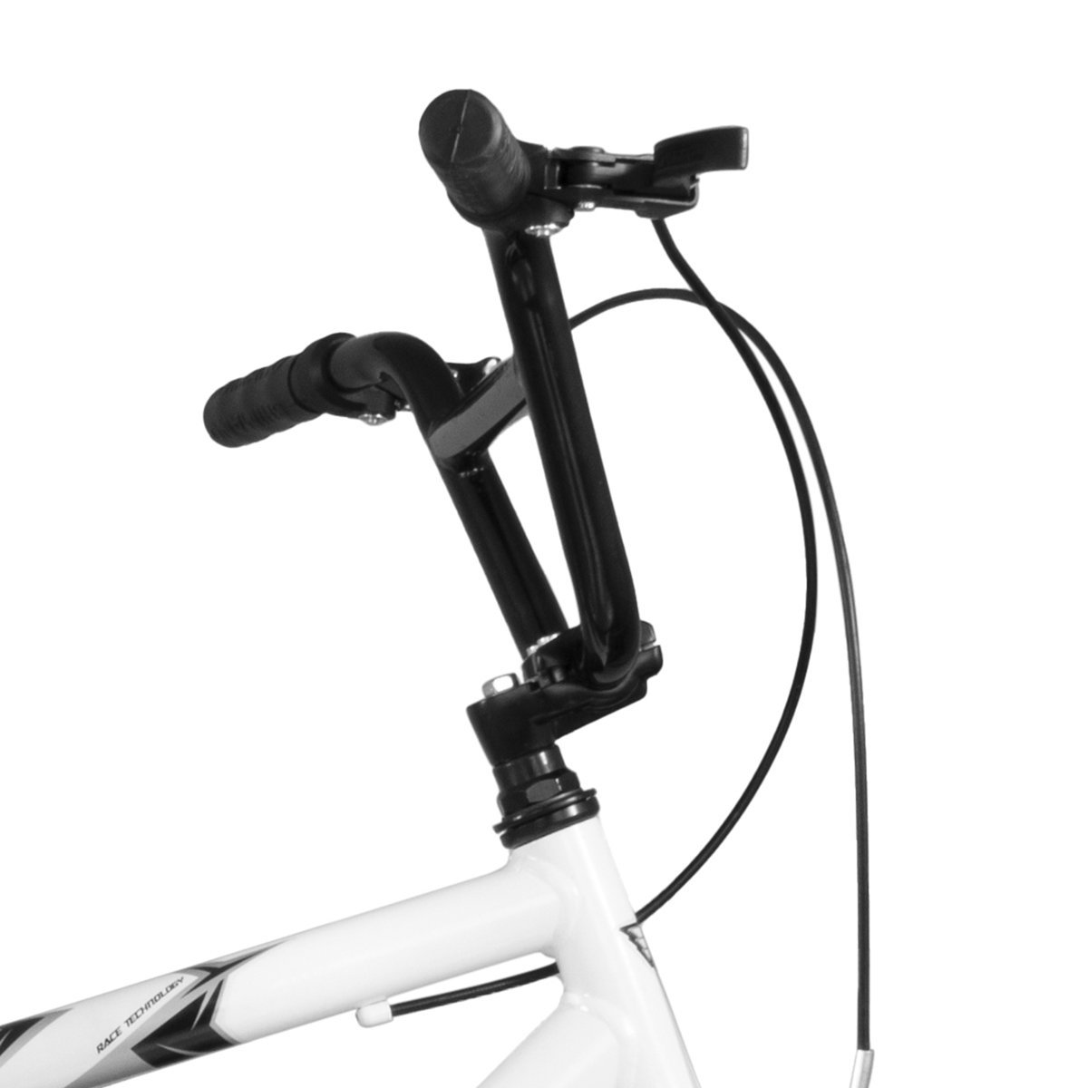 Bicicleta Ultra Bikes Aro 20 Feminina Bicolor Space Gray - Branco - 3