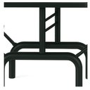 Ver imagem 6 de Mesa para Refeitório Escamoteável 10 Lugares MDP Branco de 25 mm - Assento Amarelo - 50902