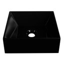 Ver imagem 6 de Cuba Pia de Apoio para Banheiro Retangular 30cm Joy C08 Preto - Mpozenato