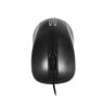 Kit Teclado e Mouse com Fio Conexão Ps2 Cabo de 130cm 1200dpi Resistente a Água Preto - Tc303out [re - 10