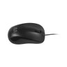 Kit Teclado e Mouse com Fio Conexão Ps2 Cabo de 130cm 1200dpi Resistente a Água Preto - Tc303out [re - 9