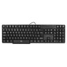 Kit Teclado e Mouse com Fio Conexão Ps2 Cabo de 130cm 1200dpi Resistente a Água Preto - Tc303out [re - 2