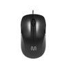 Kit Teclado e Mouse com Fio Conexão Ps2 Cabo de 130cm 1200dpi Resistente a Água Preto - Tc303out [re - 7
