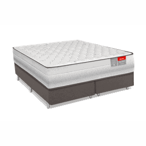 Conjunto Box Queen Molas Dualzone Maxzone Látex Natural 158x198x74 Reconflex