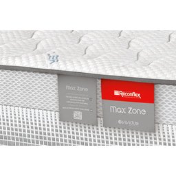 Conjunto Box Queen Molas Dualzone Maxzone Látex Natural 158x198x74 Reconflex - 5