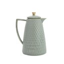 Ver imagem 1 de Garrafa Termica de Porcelana - Notre Dame Blue Gardenia