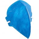 Ver imagem 1 de Respirador Dobrável S/ Válvula Pff1 Azul Plus