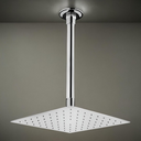 Ver imagem 2 de Chuveiro de Teto Kohler Xpress Quadrado 254mm sem Tubo - Cromado Cromado