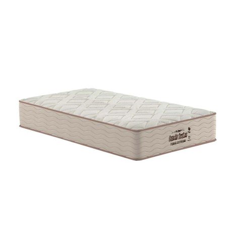 Colchão Solteiro Probel Espuma Compact AG 65 / D28 Guarda Costas Force Extreme Gel Double Face (88x188x30)