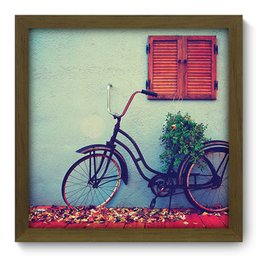 Quadro Decorativo - Bicicleta - 109qdvm - 1 Quadro Decorativo - Bicicleta - 109qdvm - 1