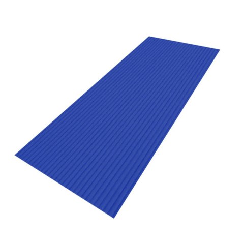 Tapete Passadeira Emborrachado 45 X 1,50 Cm Antiderrapante - Royal