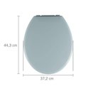 Ver imagem 4 de Assento Almofadado Oval - Astra Azul
