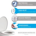 Ver imagem 7 de Assento Almofadado Oval - Astra Azul