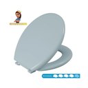 Ver imagem 3 de Assento Almofadado Oval - Astra Azul