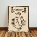 Ver imagem 4 de Kit 3 Quadro Decorativo Barbearia Salão Cabeleleiro Vintage 28x20cm