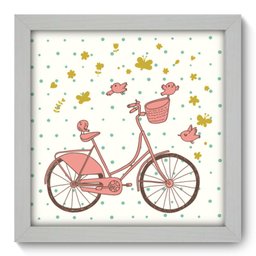 Quadro Decorativo - Bicicleta - 031qdvb - 1