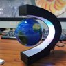 Globo Terrestre Led Magnetico Giratorio Flutuante Levitacao Anti Gravidade Luminaria Base Decoracao - 4