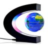 Globo Terrestre Led Magnetico Giratorio Flutuante Levitacao Anti Gravidade Luminaria Base Decoracao - 1