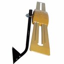 Ver imagem 1 de Antena Externa Amplificada Ouro - Sinal Digital HDTV Mastro 45 cm Articulável - Capte