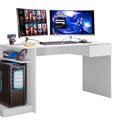 Ver imagem 2 de Mesa Gamer / Computador Rubi com 01 gaveta Branco - Ninho Decor
