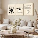 Ver imagem 3 de Kit 3 Quadro Decorativo Enfermagem Consultório Médico Faculdade 28x20cm