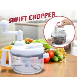 Cortador Triturador Moedor Processador e Picotador Manual de Alimentos com Separador de Ovos e Secad - 3
