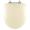 Ver imagem 1 de Assento Sanitario Almofadado Duna Creme para Vaso Deca