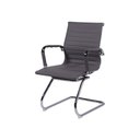 Ver imagem 1 de Cadeira Escritório Office Esteirinha Fixa:cinza