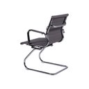 Ver imagem 3 de Cadeira Escritório Office Esteirinha Fixa:cinza