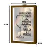 Quadro Porta Rolha Vinho Área Gourmet Cozinha Decoração - 3 - 2