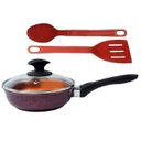 Ver imagem 1 de Frigideira Cereja Antiaderente Gold Javali Talher 03 Cb 16cm