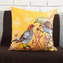 Ver imagem 5 de Kit com 4 Capas para Almofadas Decorativas Passarinhos