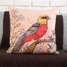 Kit com 4 Capas para Almofadas Decorativas Passarinhos - 6