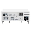 Ver imagem 5 de Balcão de Cozinha com Tampo Apex Mdp/bp Branco G96 - Gran Belo
