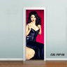Adesivo De Porta Selena Marie Gomez #01 - 1