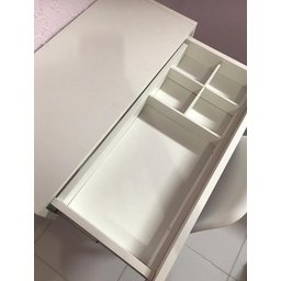 Penteadeira Suspensa 60cm com Gaveta e Divisória - 1